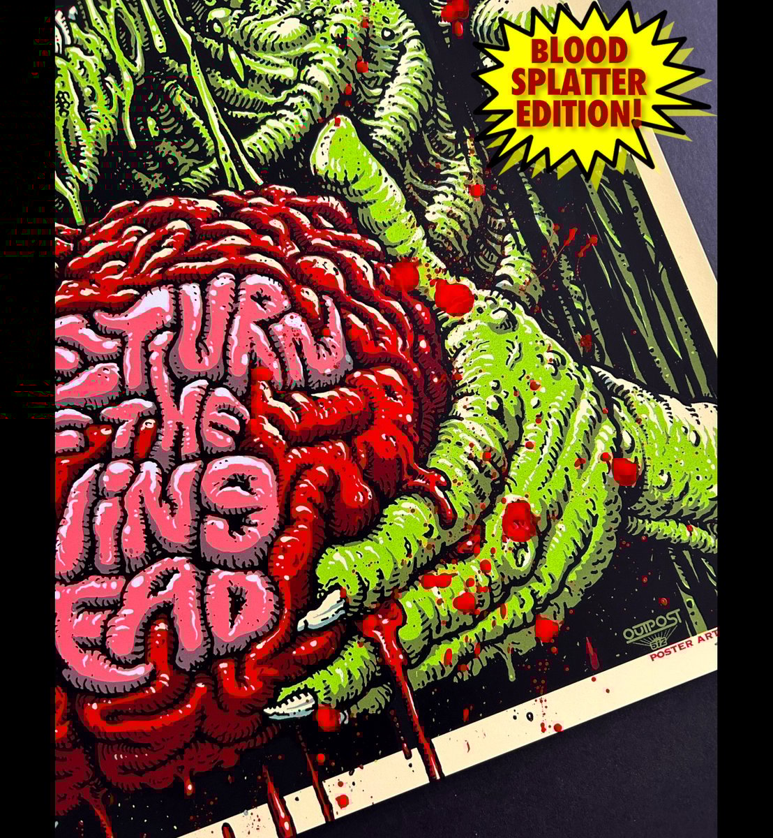 The Return of the Living Dead - 18 x 24 Offically Licensed LIMITED
